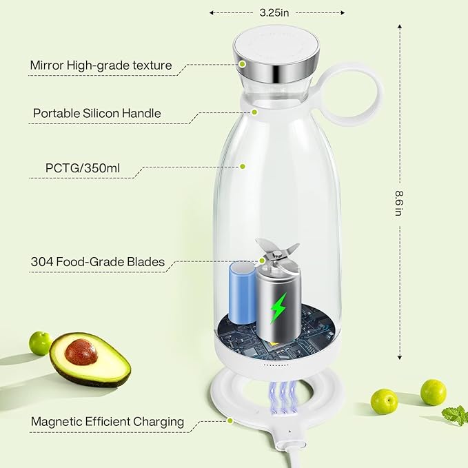 FastFruit™ |  Electric Portable Blender