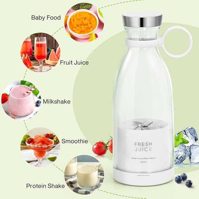 FastFruit™ |  Electric Portable Blender